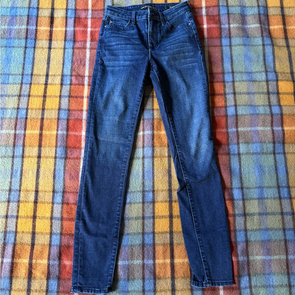 Guess 1981 Skinny Jeans in Deep Blue